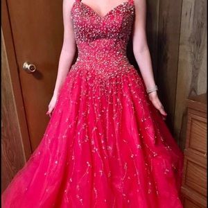 Pink Prom Dress